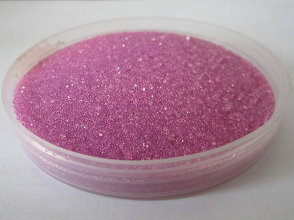 工藝、彩色玻璃微珠